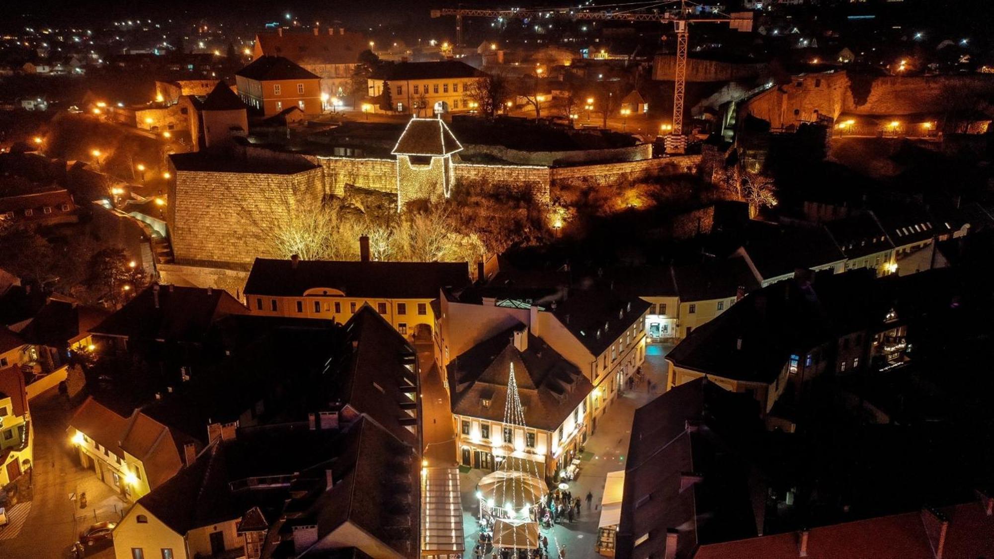 Eger Tower View Apartment Εξωτερικό φωτογραφία