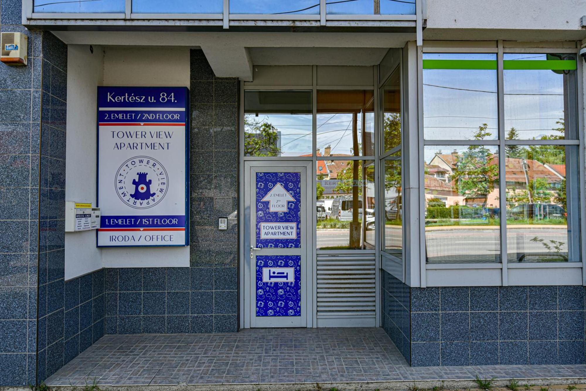 Eger Tower View Apartment Εξωτερικό φωτογραφία