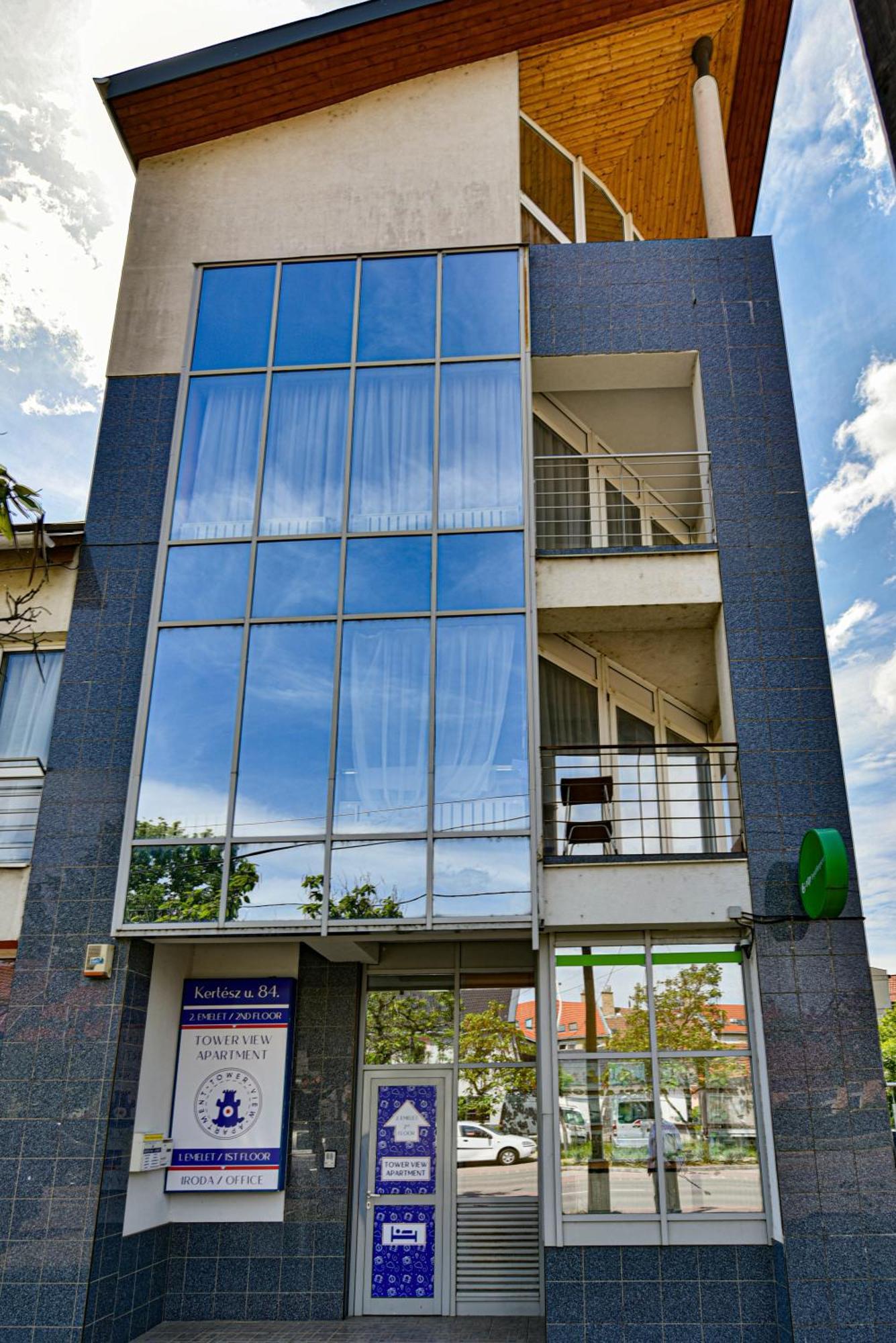 Eger Tower View Apartment Εξωτερικό φωτογραφία