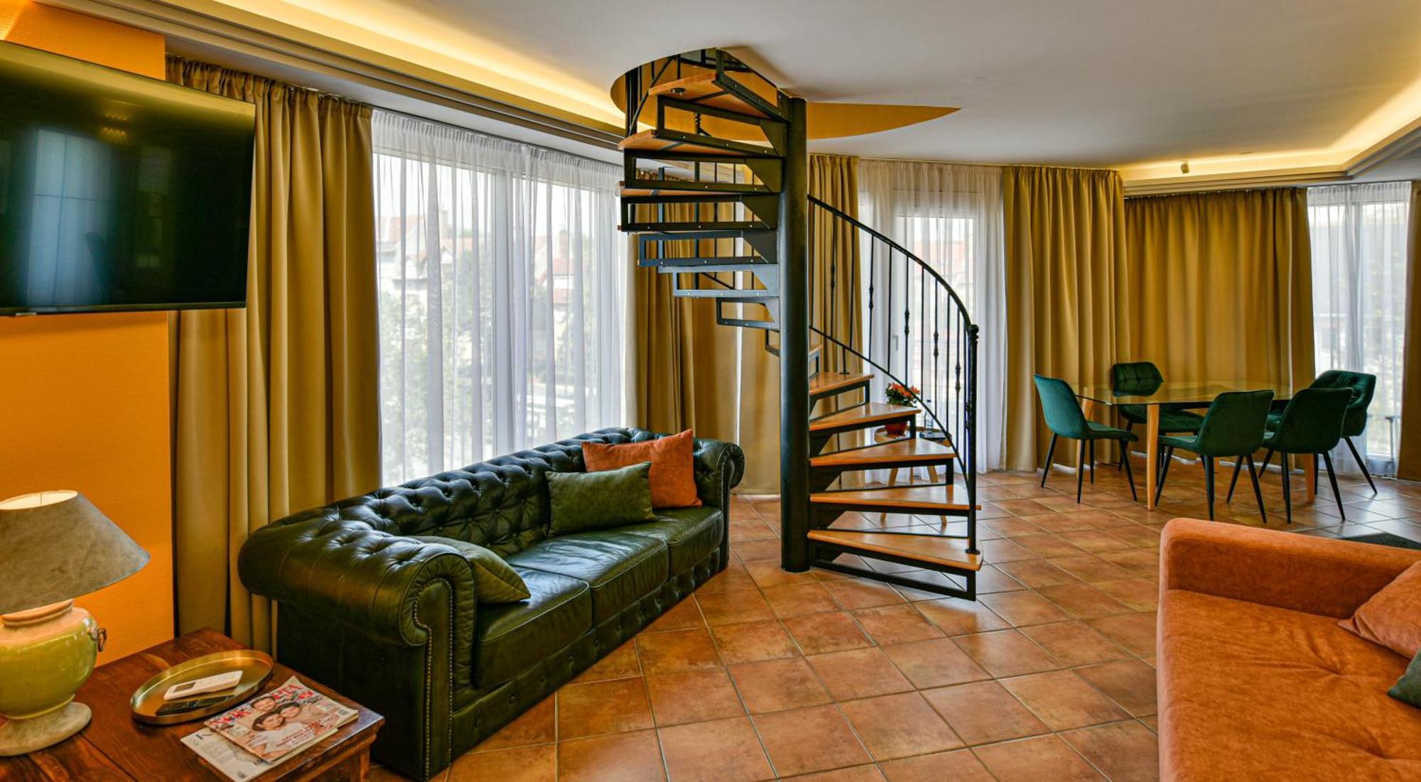 Eger Tower View Apartment Εξωτερικό φωτογραφία